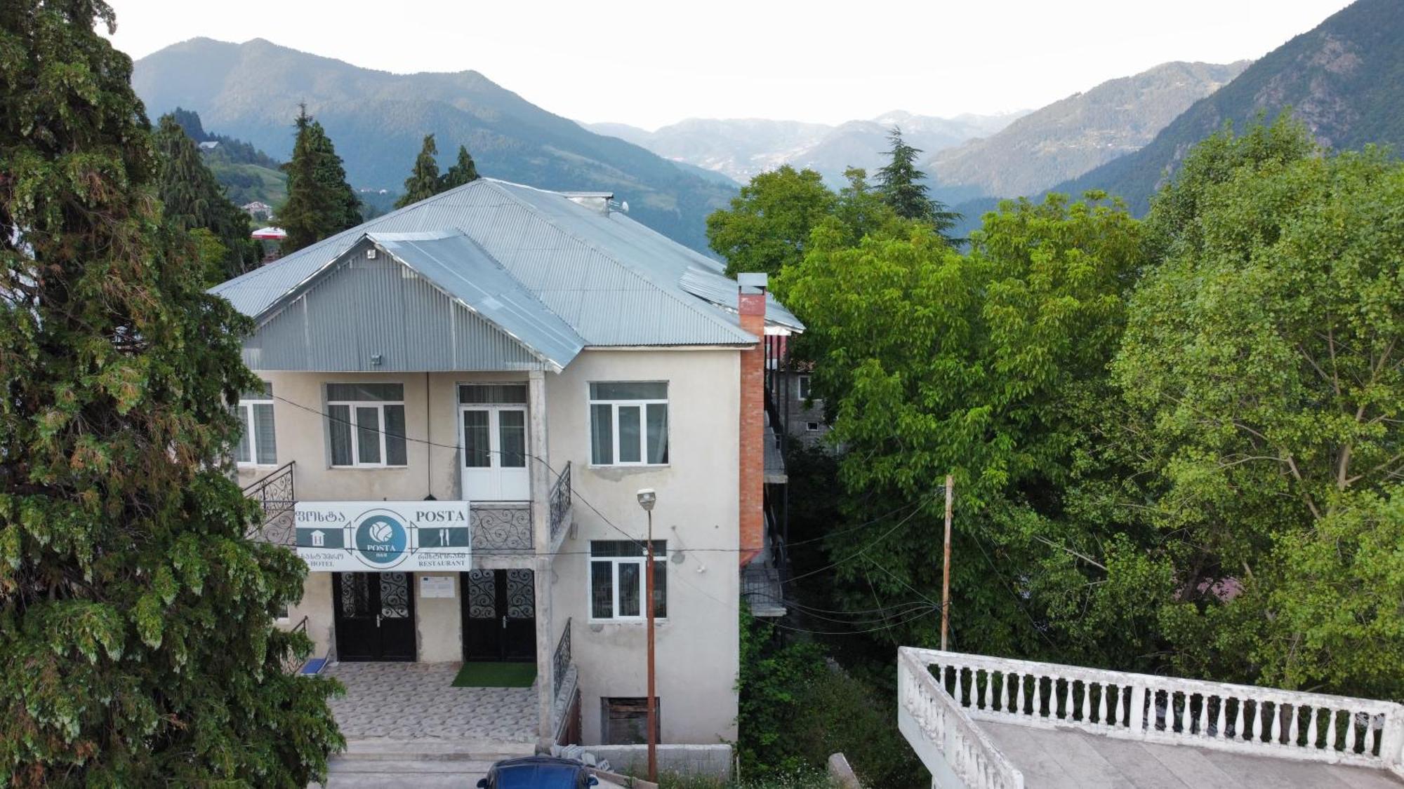 Hotel Posta Khulo Exterior photo
